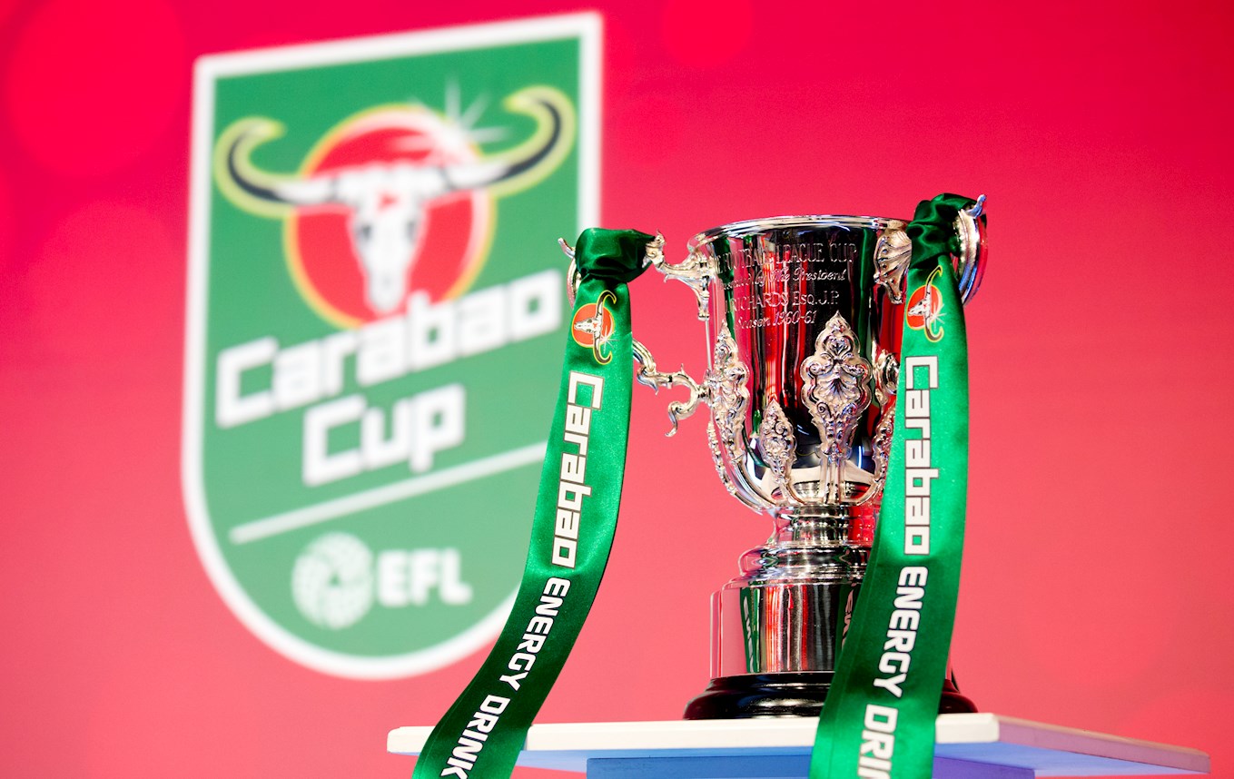 CARABAO CUP FIRST ROUND OPPONENTS REVEALED - News - Swindon Town