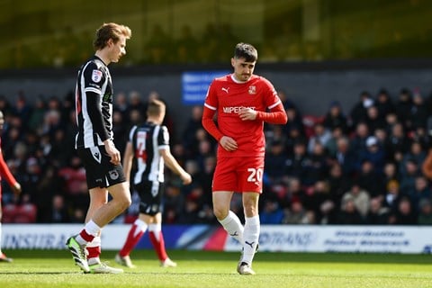 Grimsby Town 2-0 Swindon Town